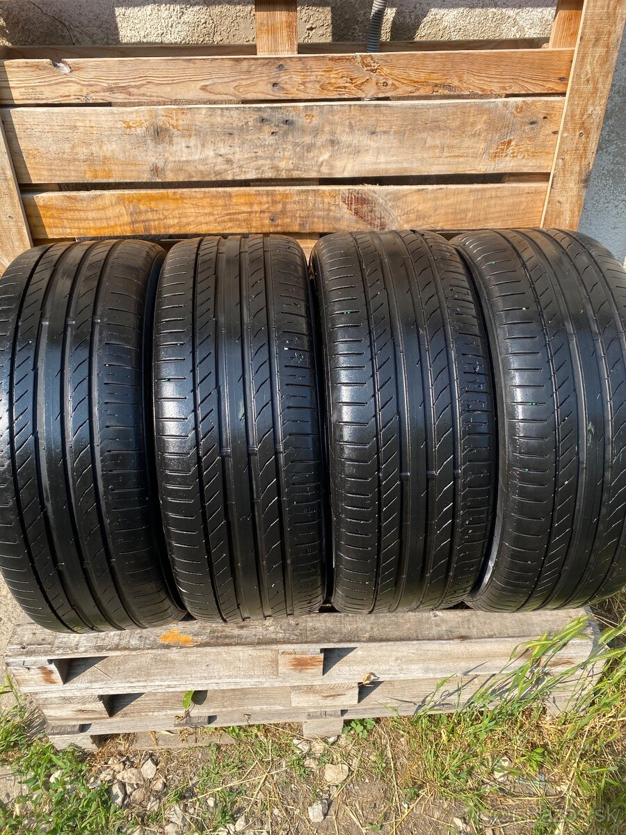 Letné Pneumatiky Continental 235/45R19 V
