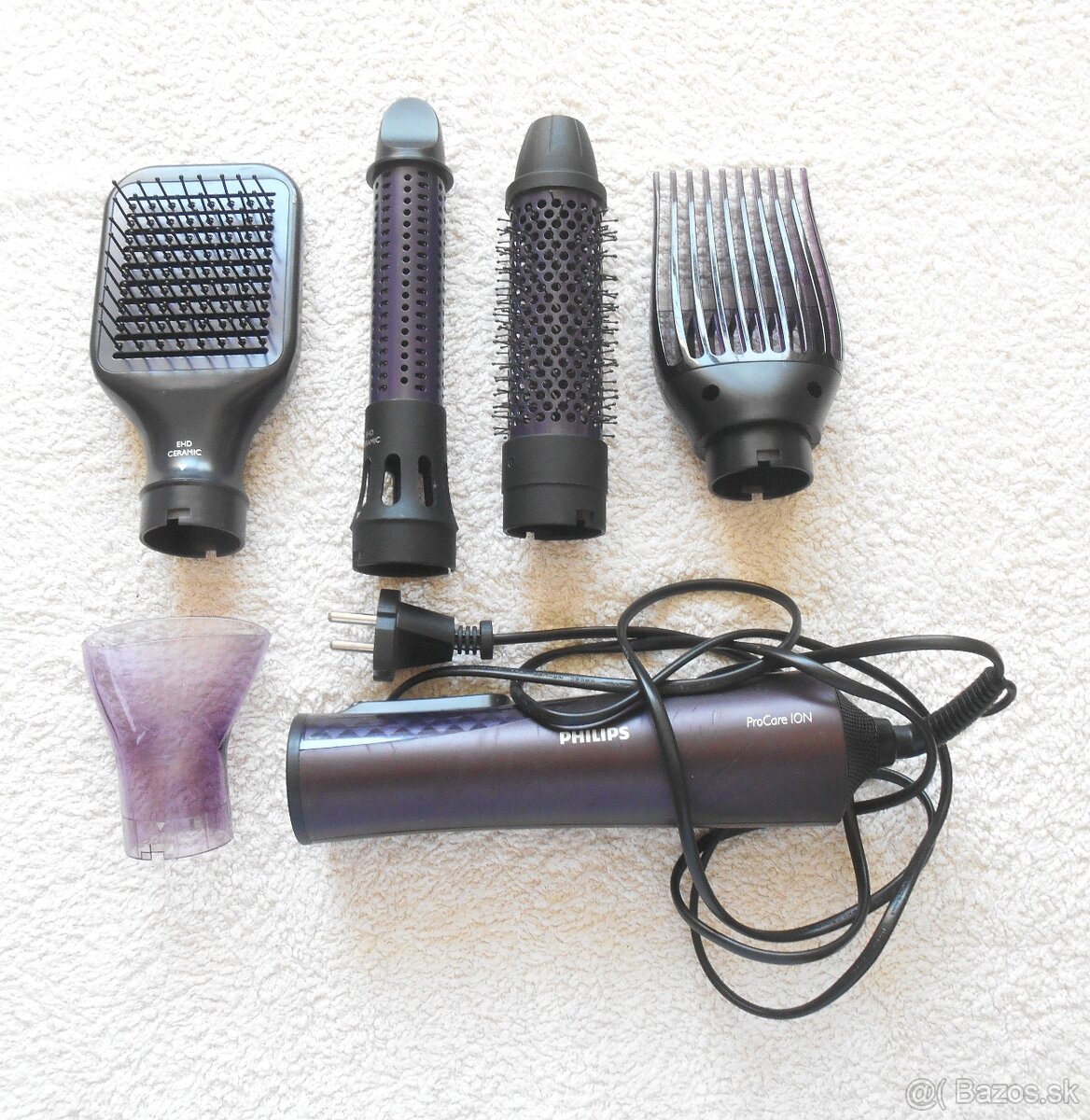 kulmofén Philips HP8656