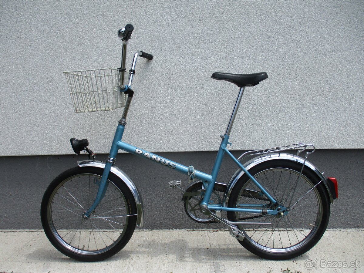 Skladací bicykel