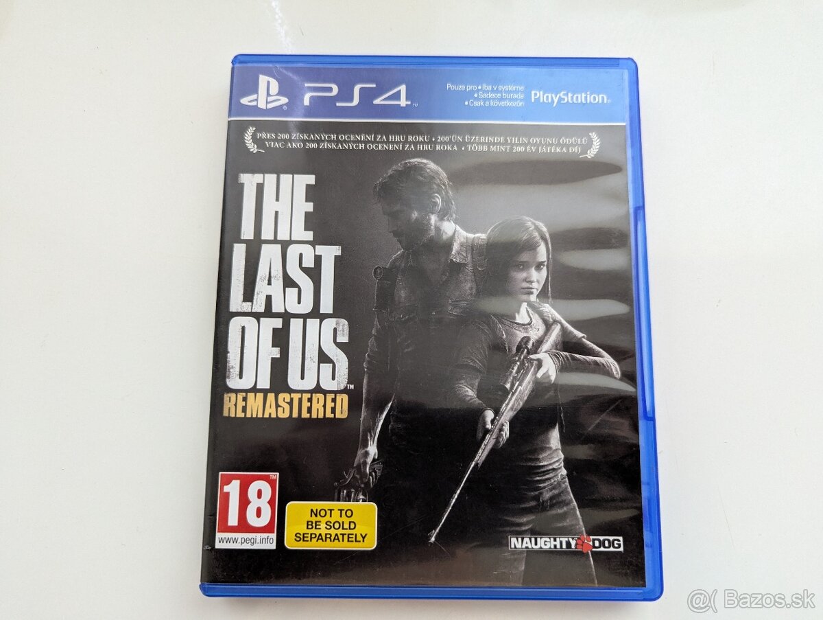 The Last Of Us Remastered CZ --- postovne 2e ---
