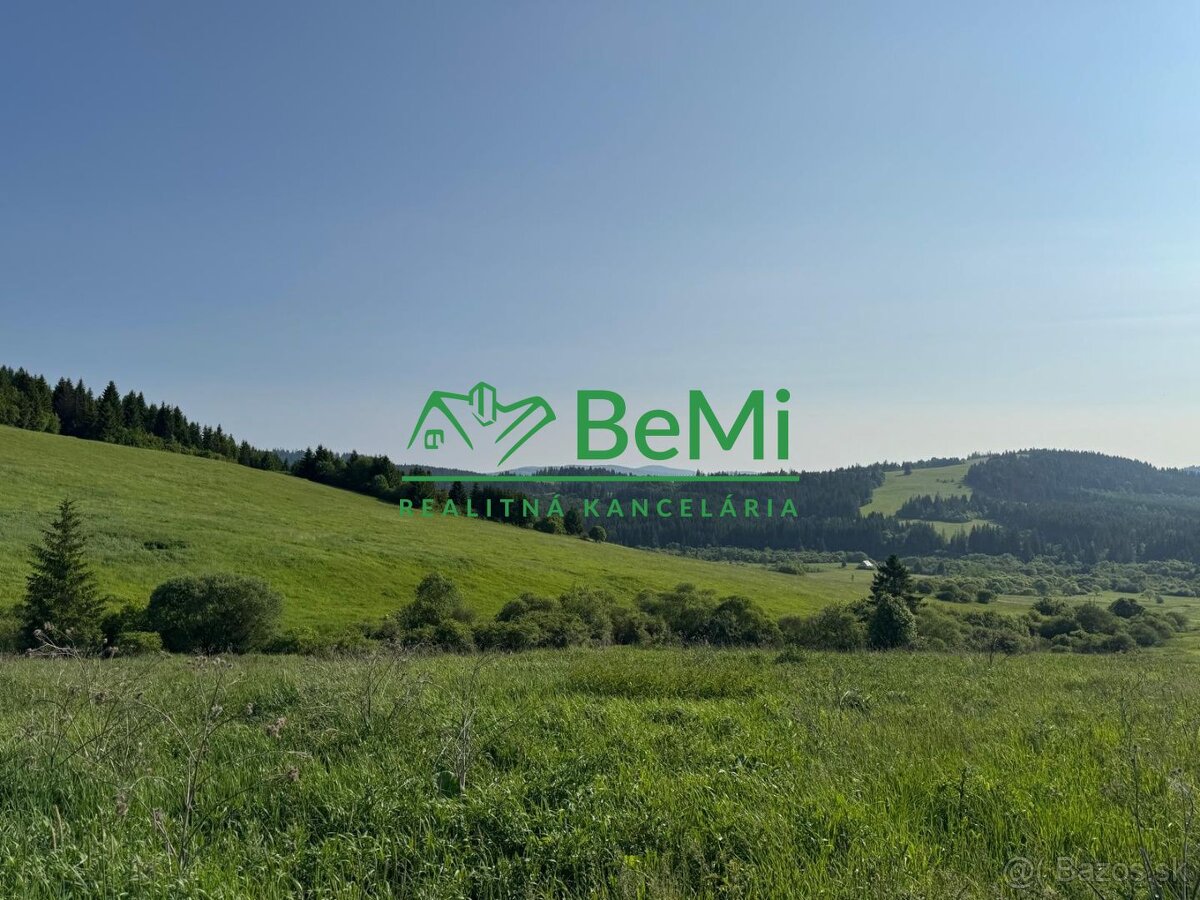 Na predaj stavebný pozemok – Beňadovo, okres Námestovo