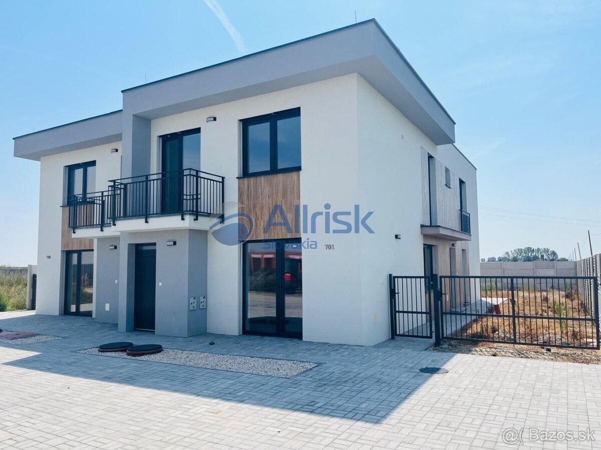 Skvelé moderné bývanie. Ponuka 3 - izbových bytov na predaj