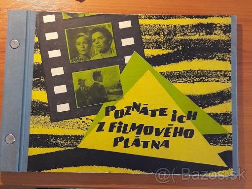 Album hercov - Poznáte ich z filmového plátna