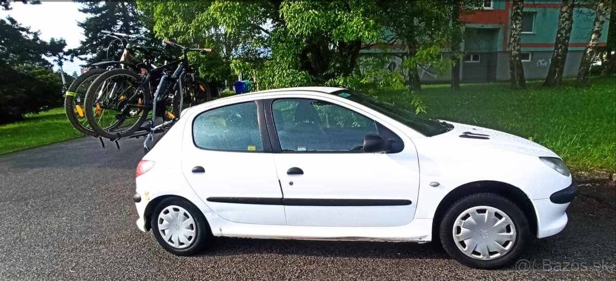 Nosič bicyklov na zadné dvere THULE ClipOn High 9105