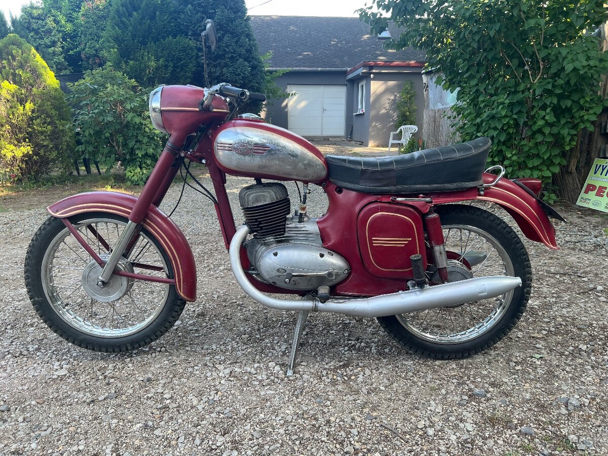 Jawa 250 šport