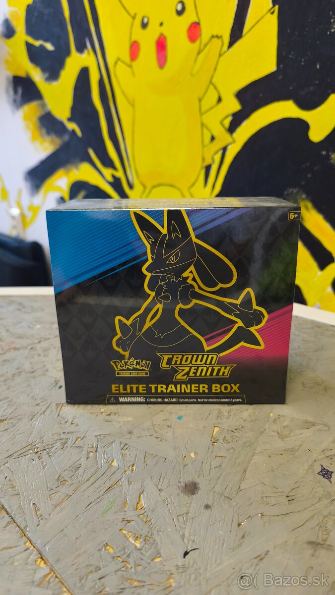 POKEMON ETB, CROWN ZENIT, LOST ORIGIN, OBSIDIAN FLAMES A INE