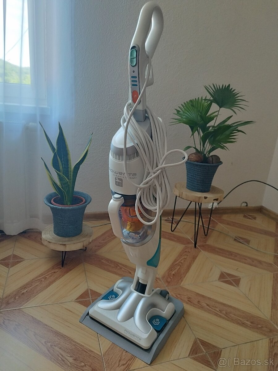 Parný čistič na podlahy Rowenta