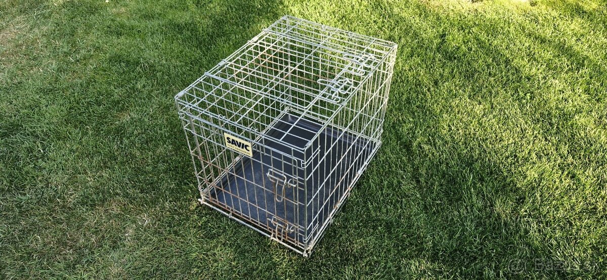 Skladacia klietka pre psa - Savic Dog Residence