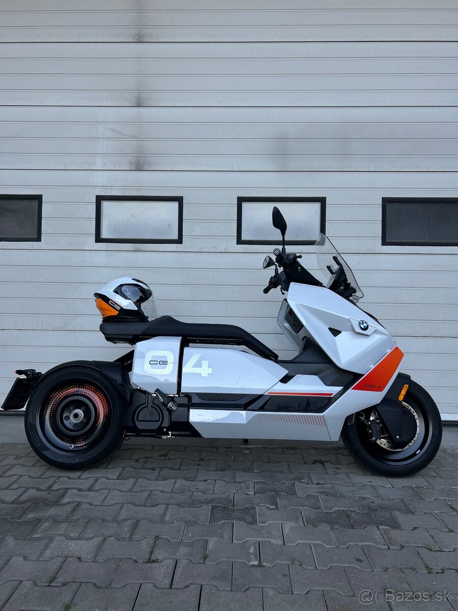 BMW CE 04 MOŽNOSŤ ODPOČET DPH