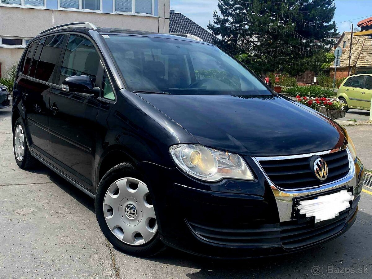 Predám wolksvagen Touran 1.9tdi 77kw