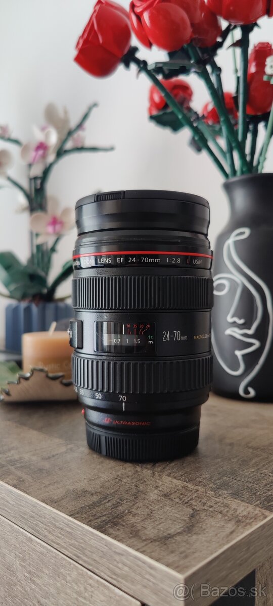 Canon EF 24-70mm f2.8 L USM