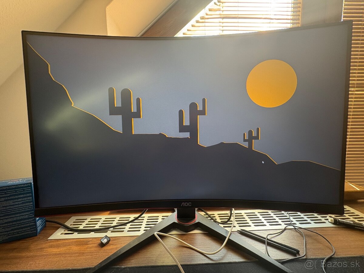 Predam AOC Monitor + LYNX Herný počitač