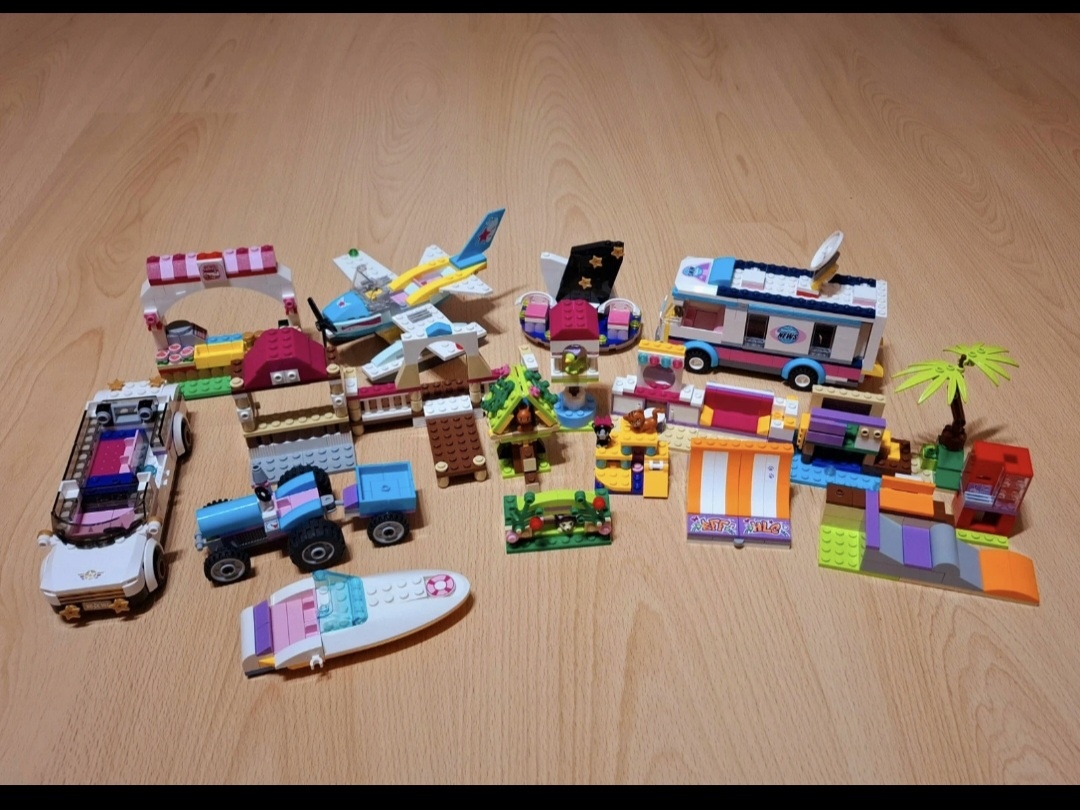 Lego Friends mix