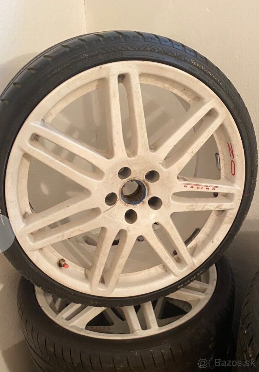 Predám krásné obuté elektrony 5X112 r20