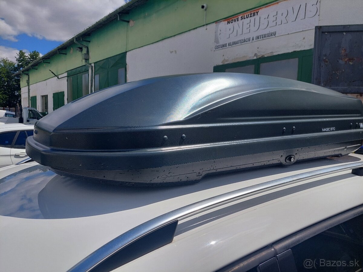 STREŠNY BOX HAKR MAGIC 370
