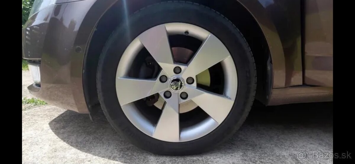 Skoda denom 7J R17 celá sada