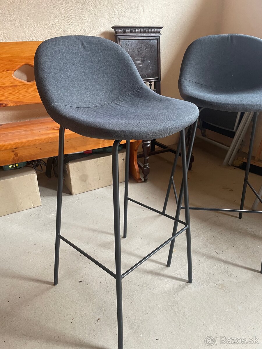 Barové stoličky 73cm vysoké