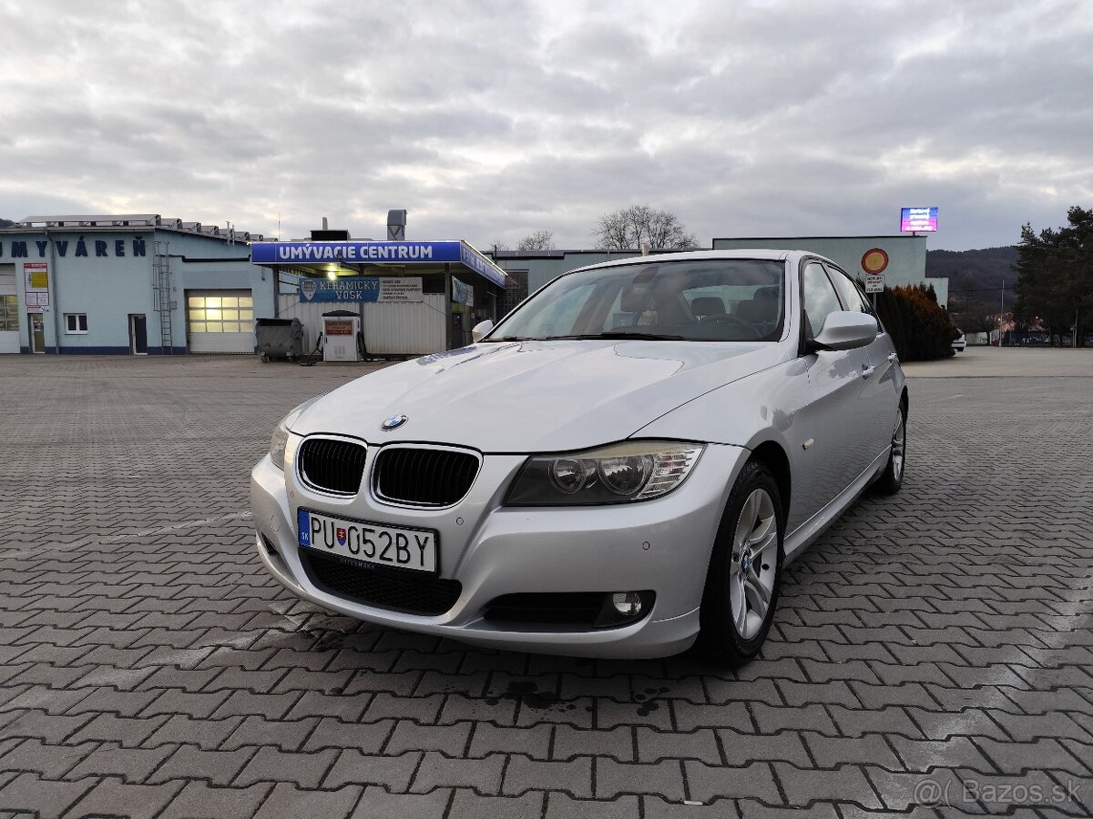 BMW 3 / E90 / 318d / r.v. 2010 / automatická prevodovka