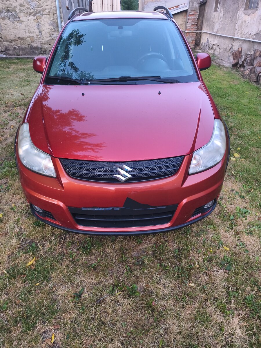 Suzuki SX4 1,6 79kw