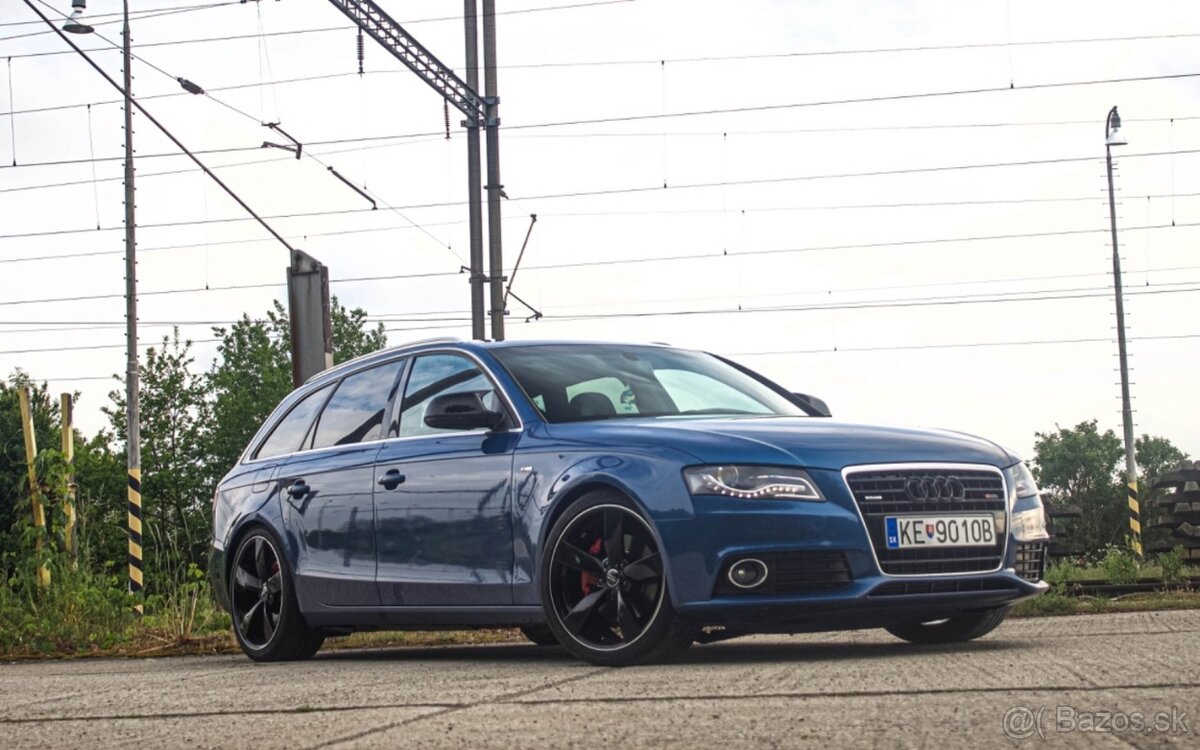 Audi A4 Avant b8 3.0 tdi 3x S-line