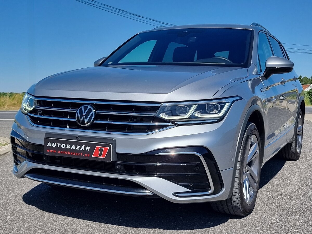 Volkswagen Tiguan Allspace 2.0TDI R-Line za 40.590 € s DPH