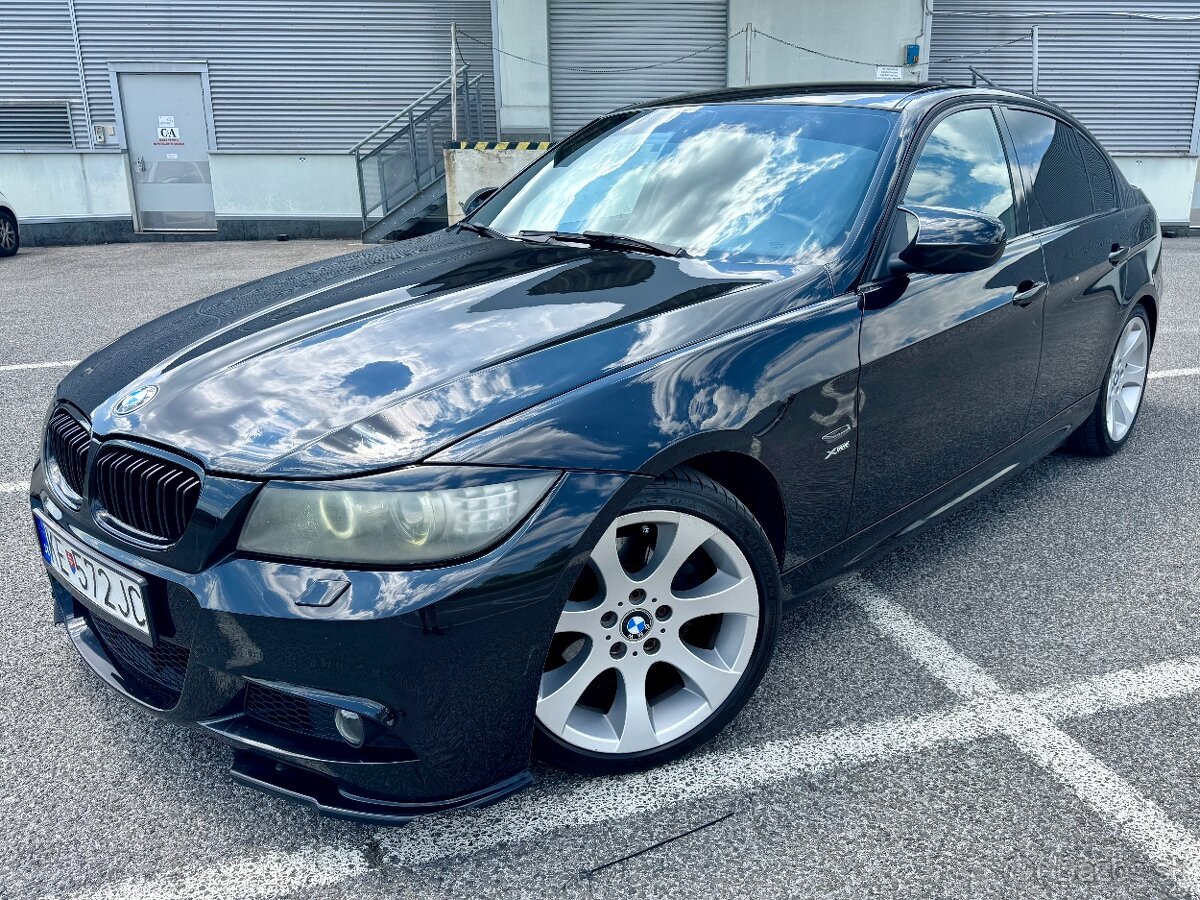 BMW 320d xDrive E90 LCI M-Packet 135kW – 6 kvalt – Facelift