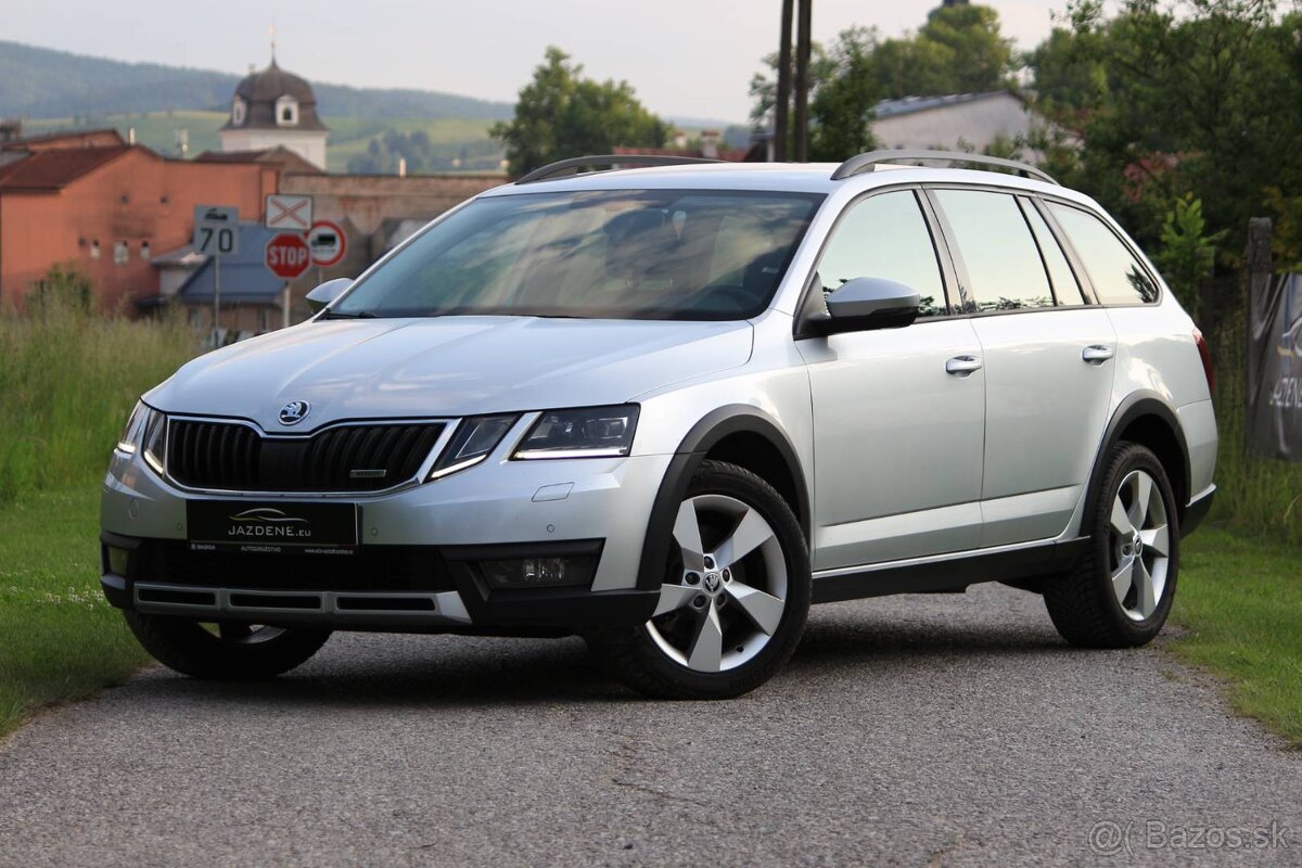 Škoda Octavia Combi SCOUT2.0 TDI DSG 4x4