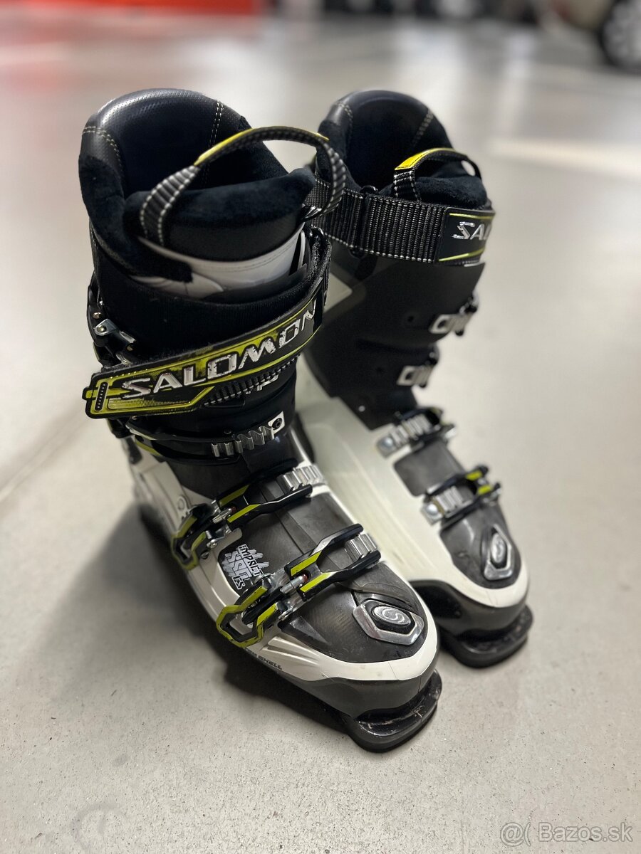 Predám lyžiarky Salomon Impact X90 CS 42 2/3-43 1/3