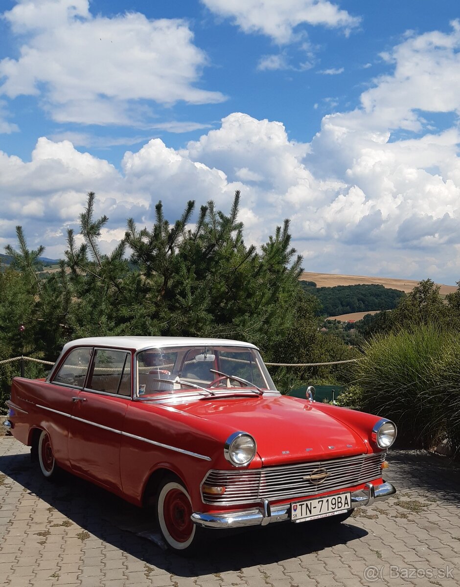 Opel Olympia P2