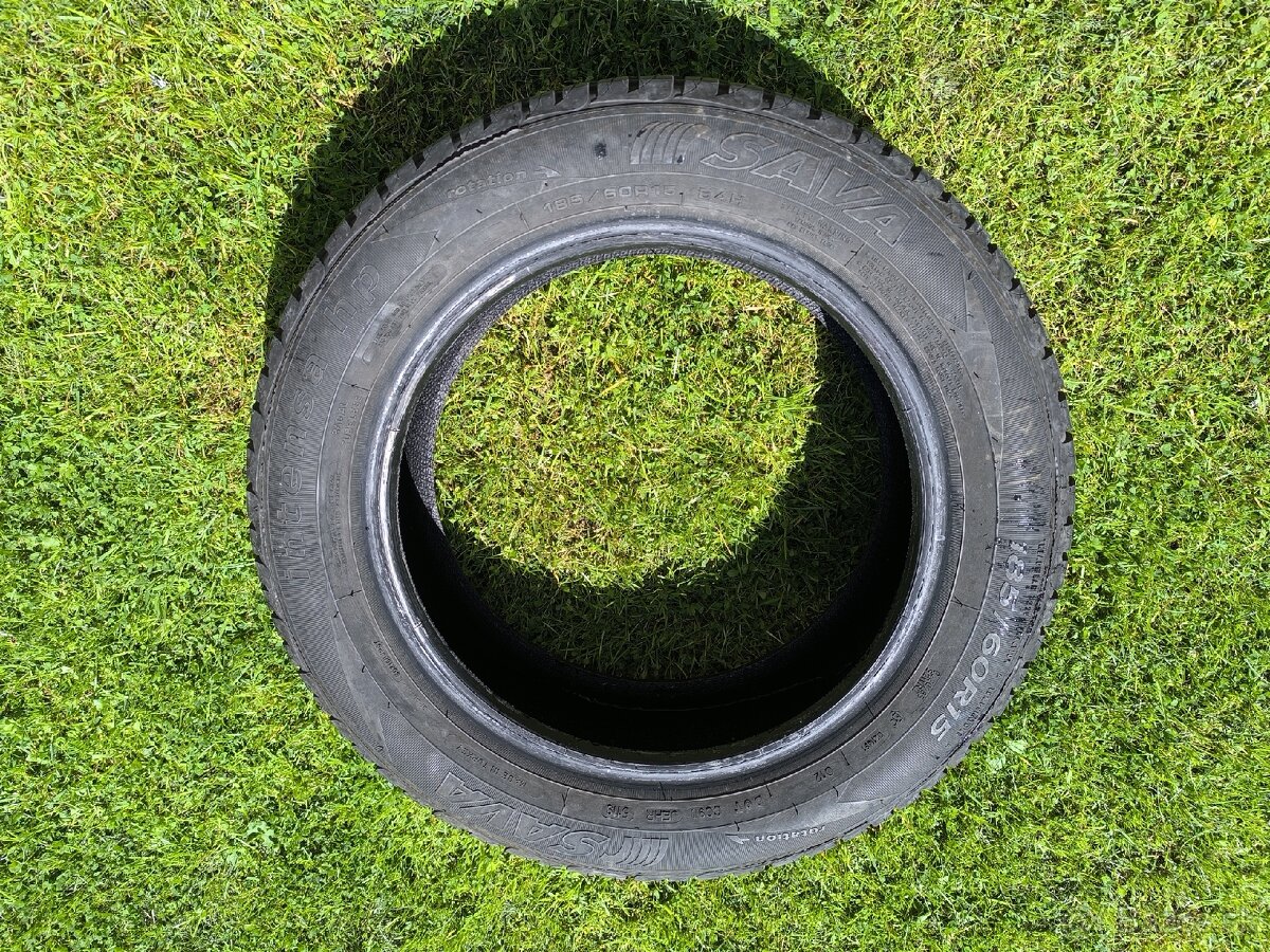 Predám letné pneumatiky Sava Intensa HP 185/60 R15