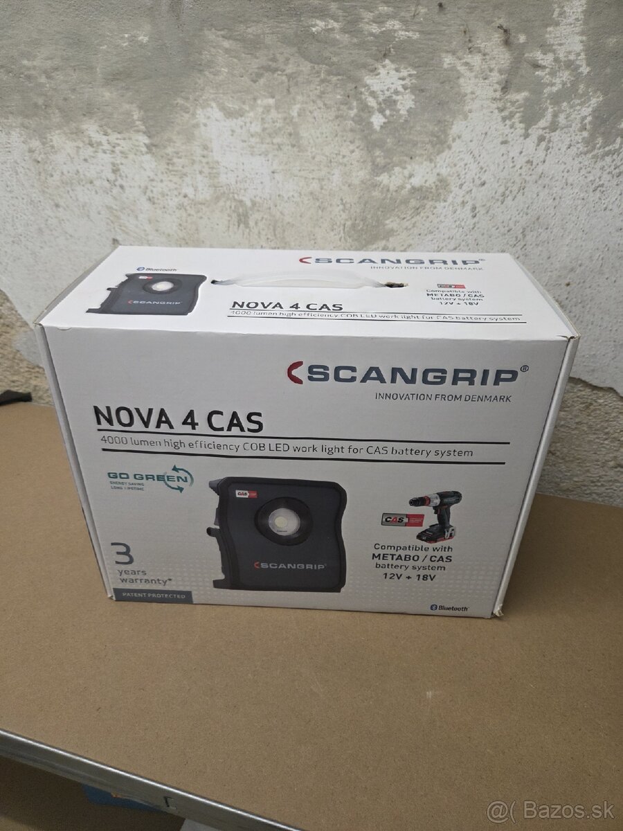 Reflektor Scangrip Nova 4 Cas