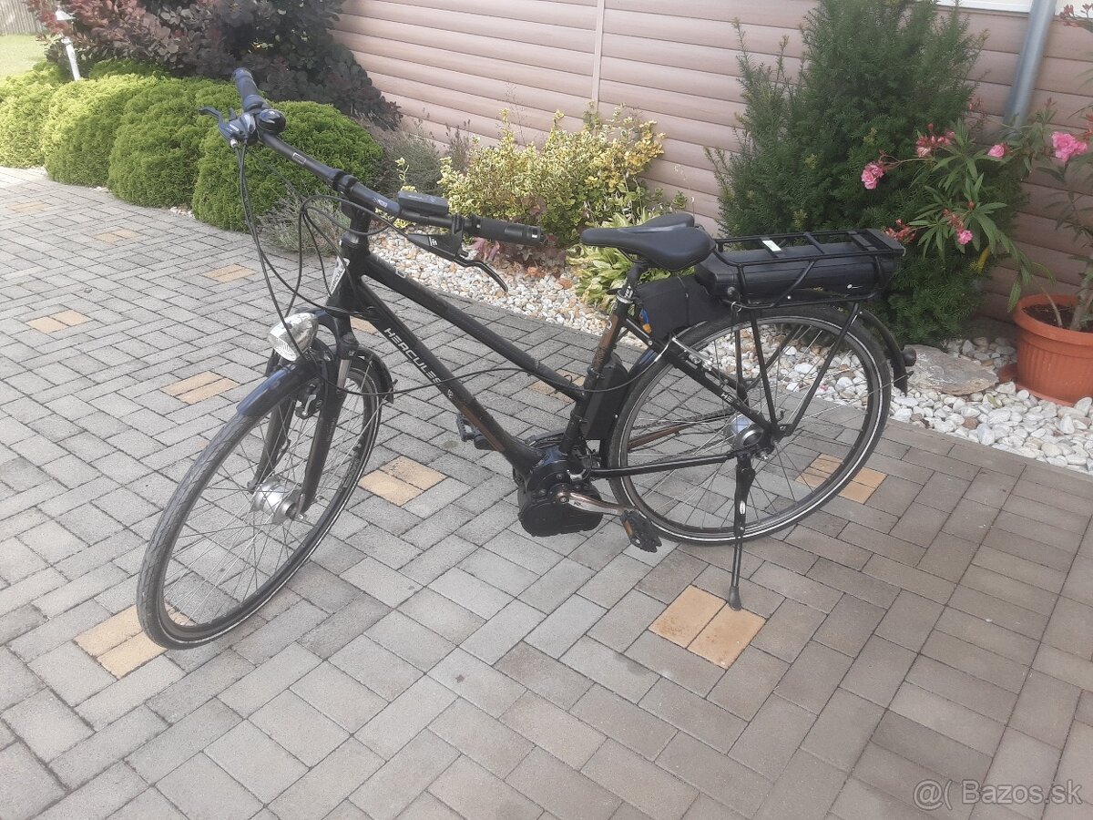 Predám elektrobicykel so stredovým motorom