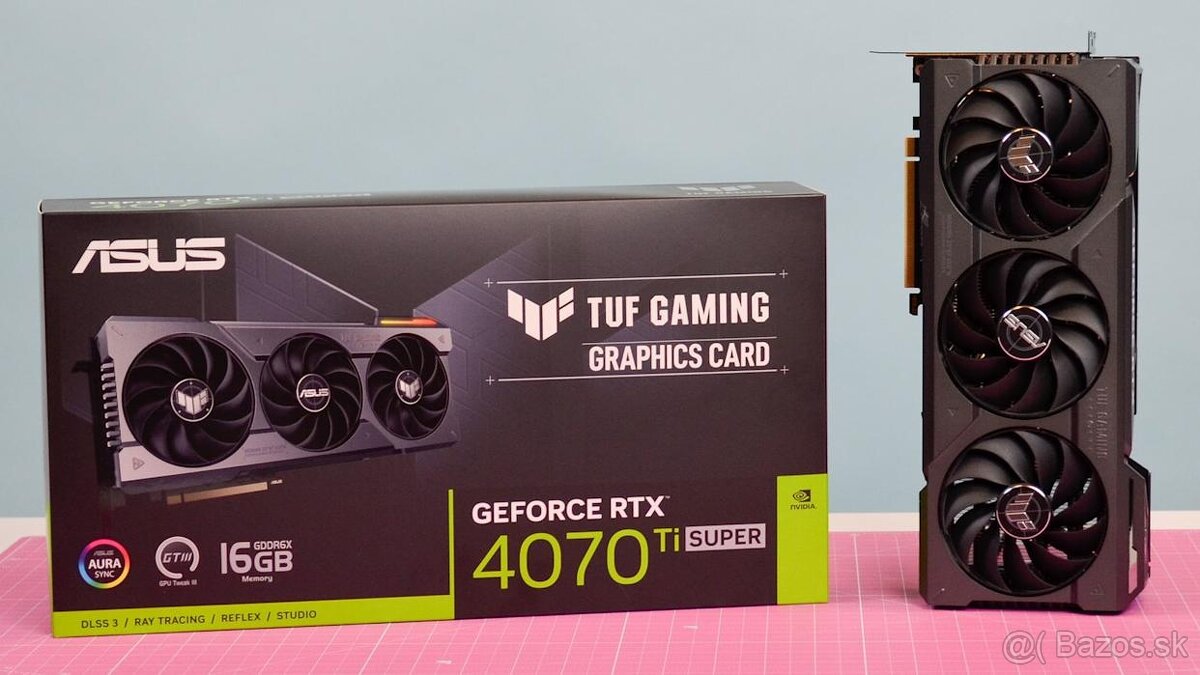 Kupim Nvidia RTX 4070 TI Super 16GB