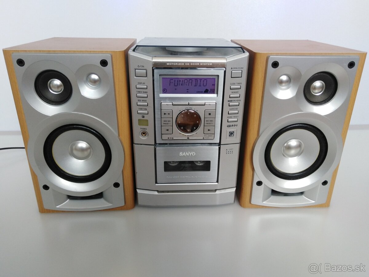 Sanyo DC-DA370 40W