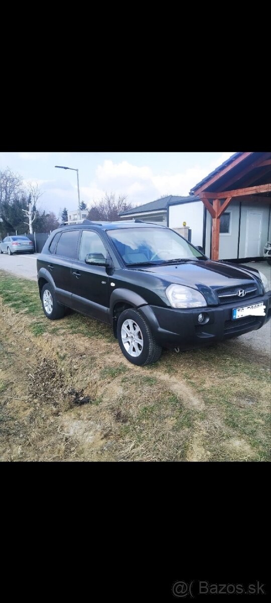Hyundai Tucson 2.0 CRDI 4x4