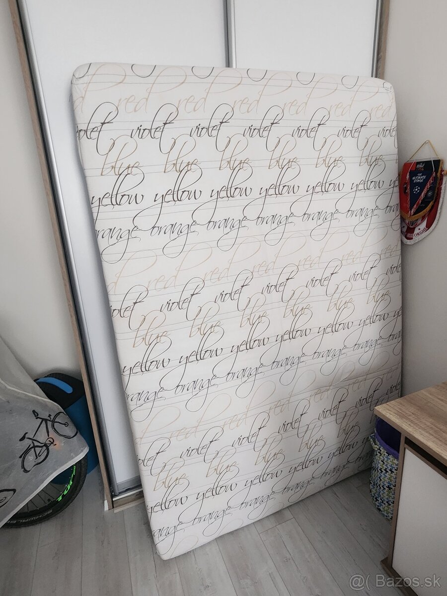 Matrac 140×200 cm