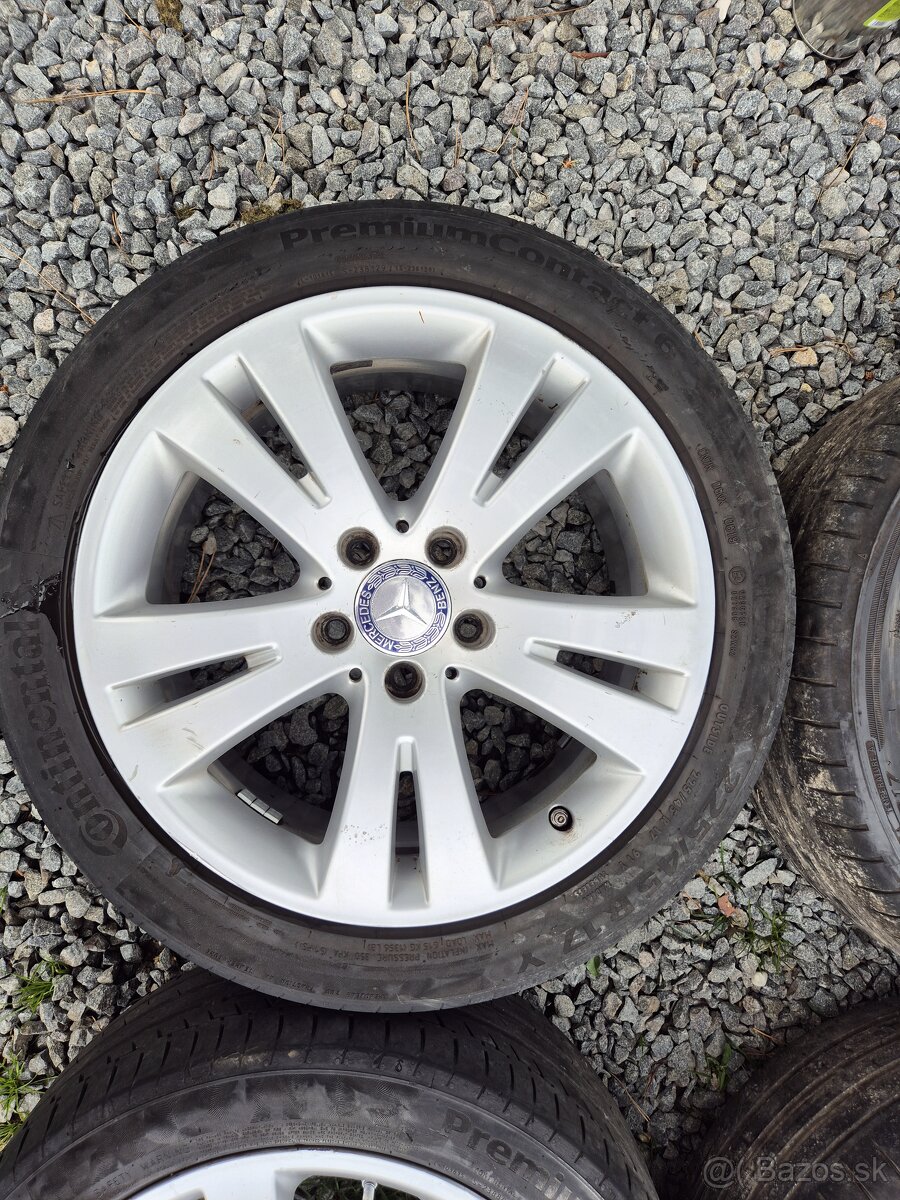 Elektrony 5x112 mercedes 225/45 r17