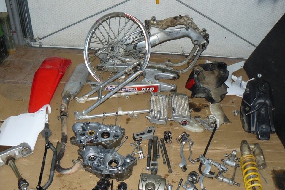 Honda crf 250 dily rok 2007