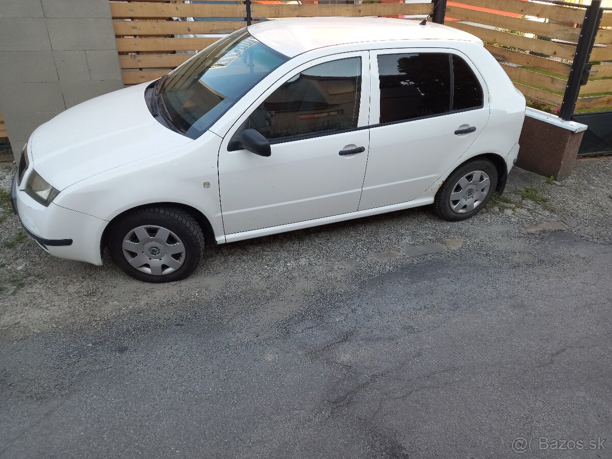 Škoda fabia