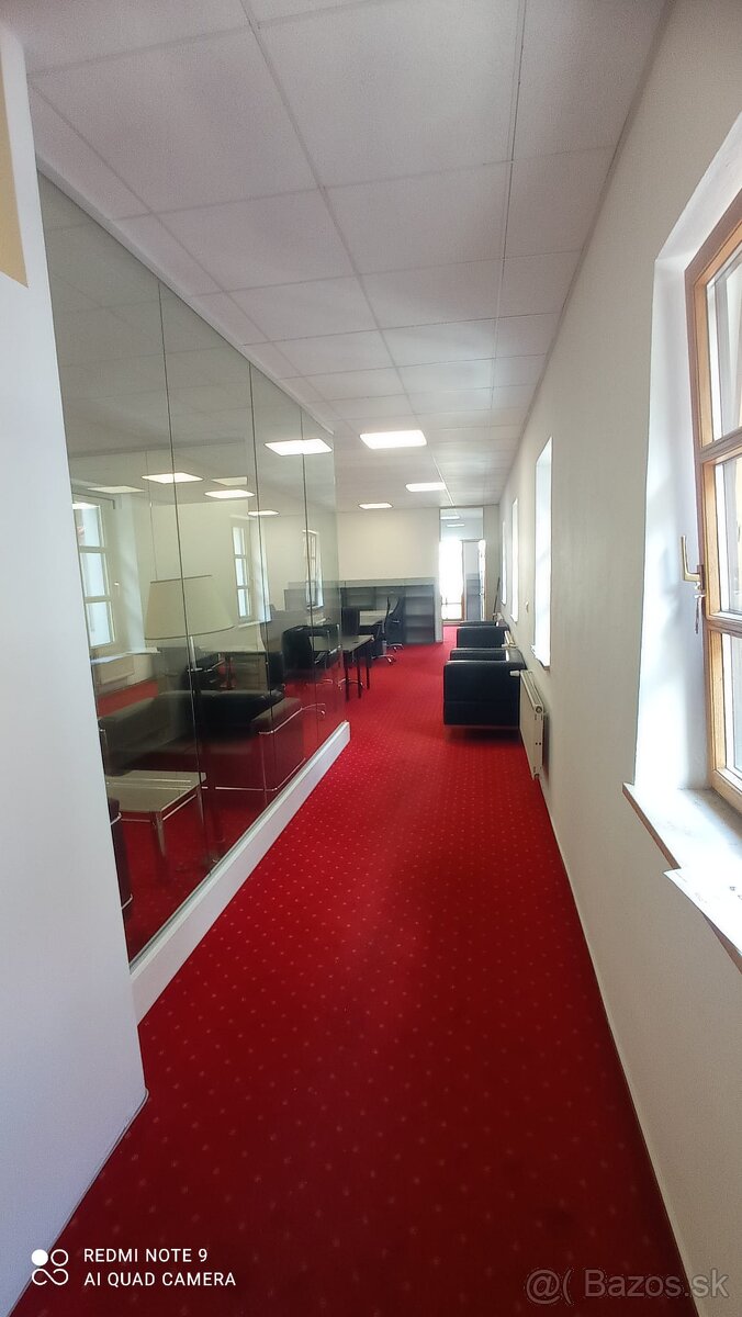 108m² priestor pri Marianskom Námestí Zilina