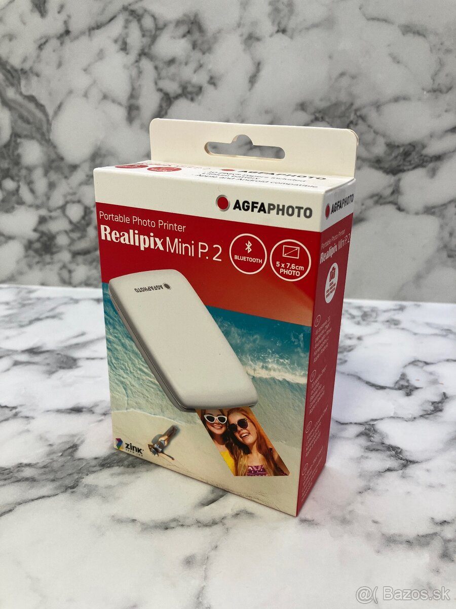 Foto tlaciaren pre mobil AGFAPHOTO Realipix Mini P.2