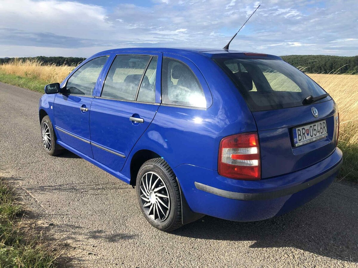 Škoda Fabia 1.4 tdi combi r.v 2005