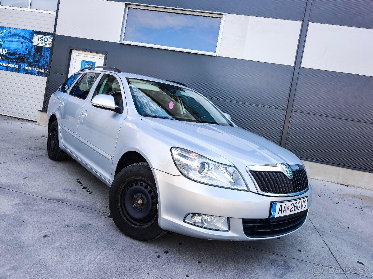 Škoda Octavia 2 Facelift 2.0 TDI 103kw 4x4 Nová STK 4x4