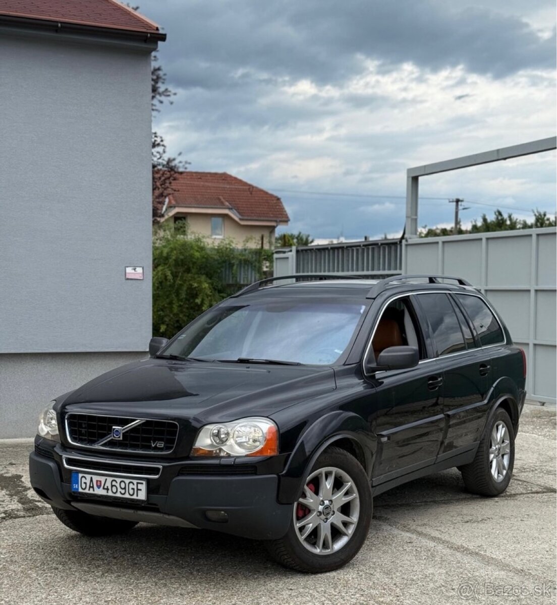 Volvo XC90 V8 + LPG