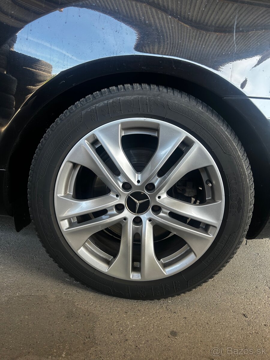 Disky Mercedes Elektróny