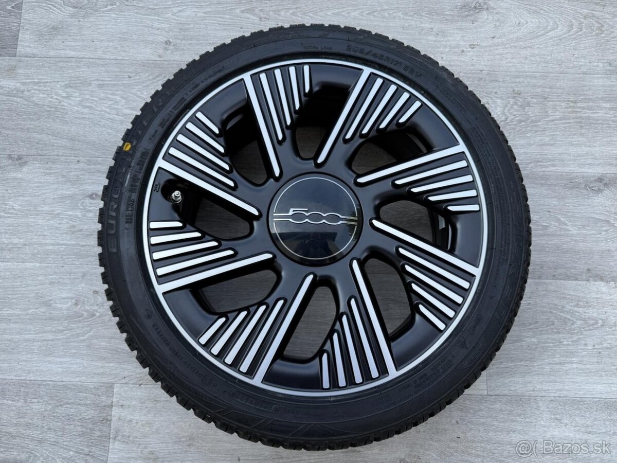 R17 ORIG.NOVÁ ALU KOLA 4x98 FIAT 500 EV 205/45/17