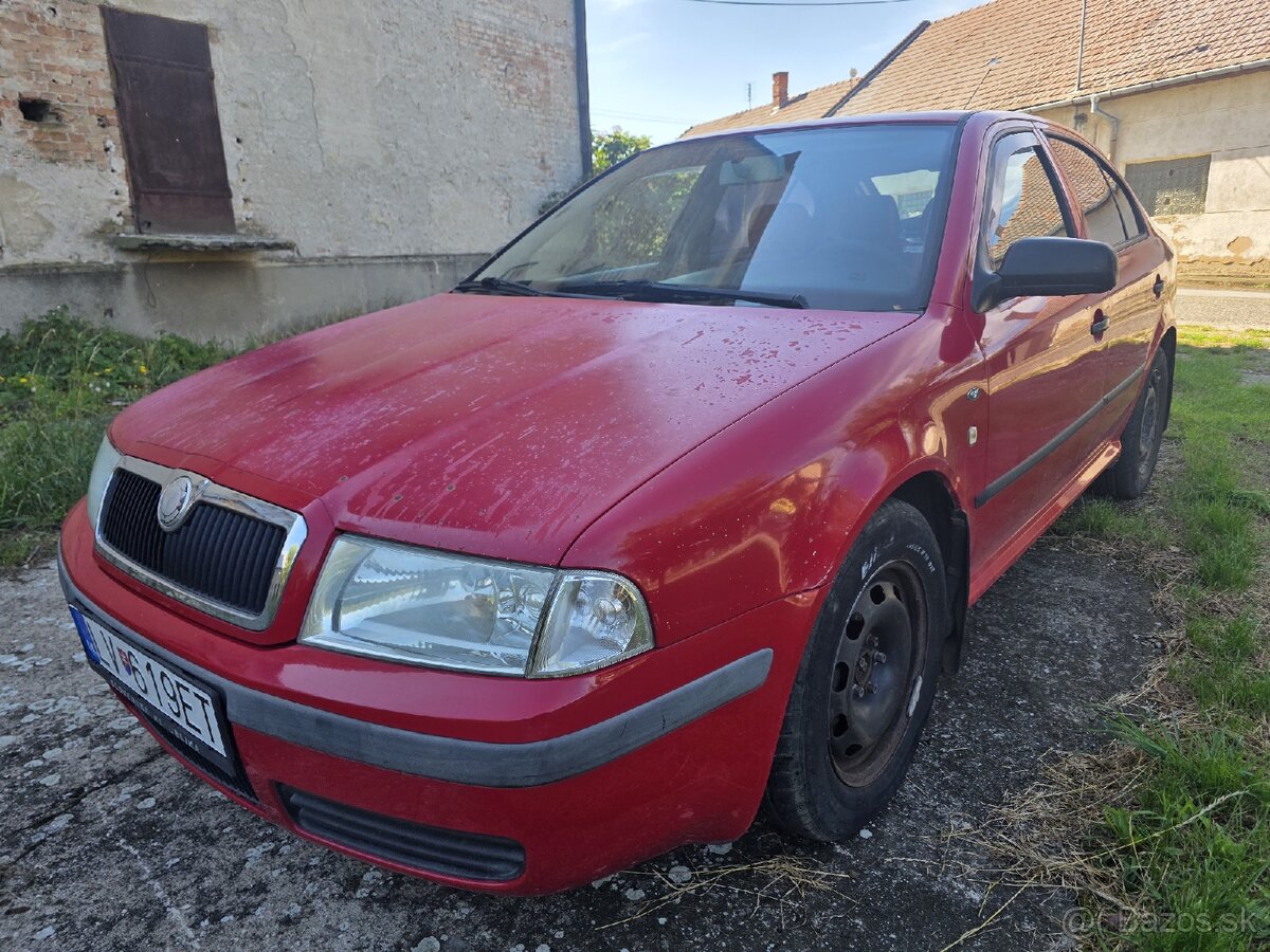 Škoda Octavia 1.4 16v