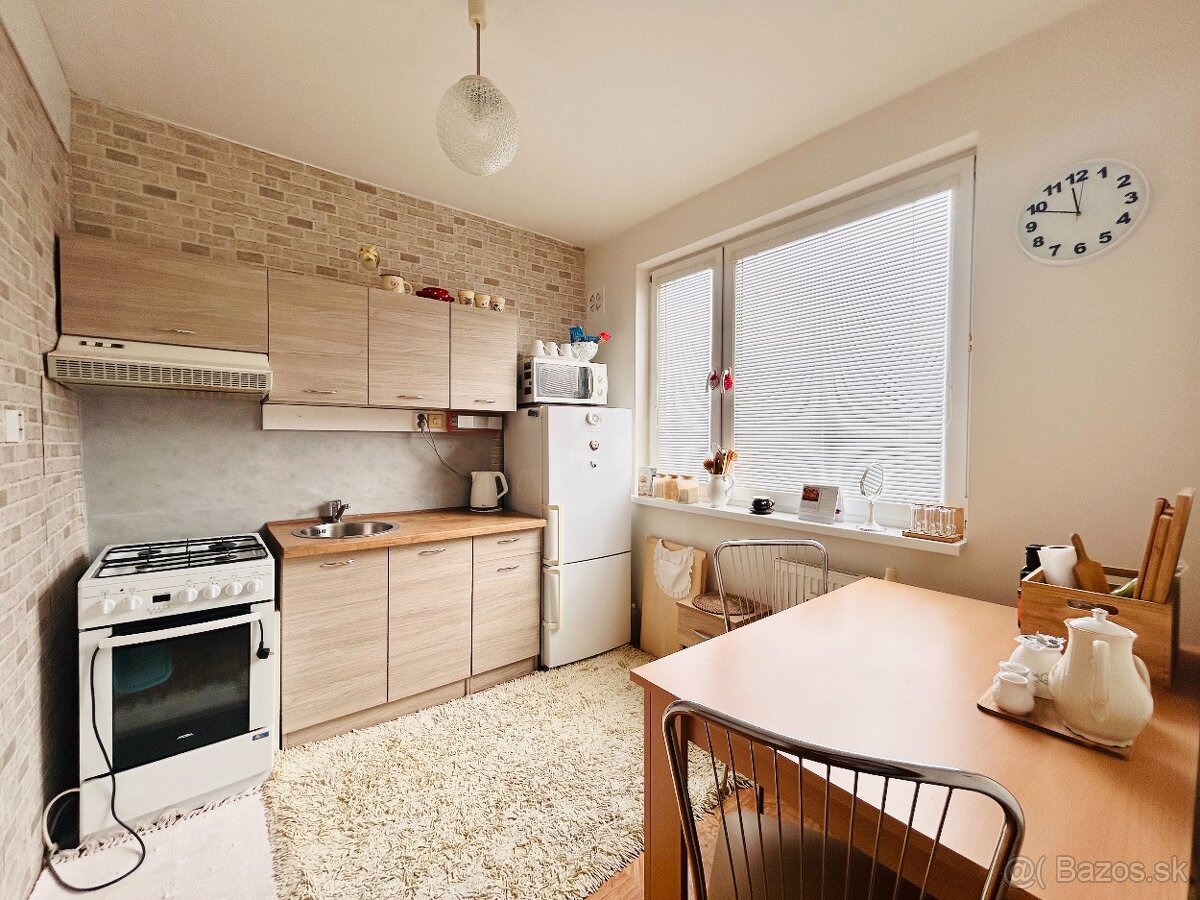 Na predaj priestranný 1i byt v Košiciach, ul. Húskova