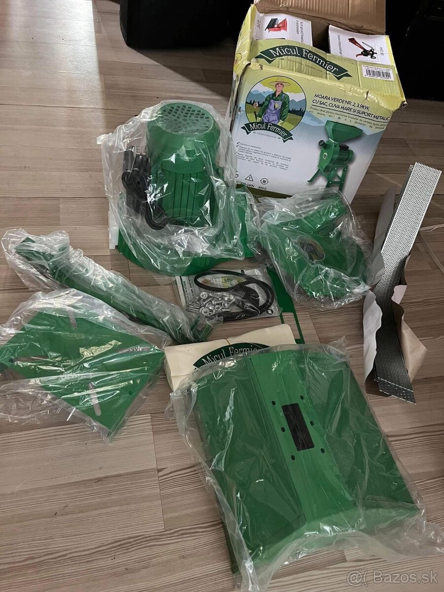 Srotovnik na obilie s stojanom