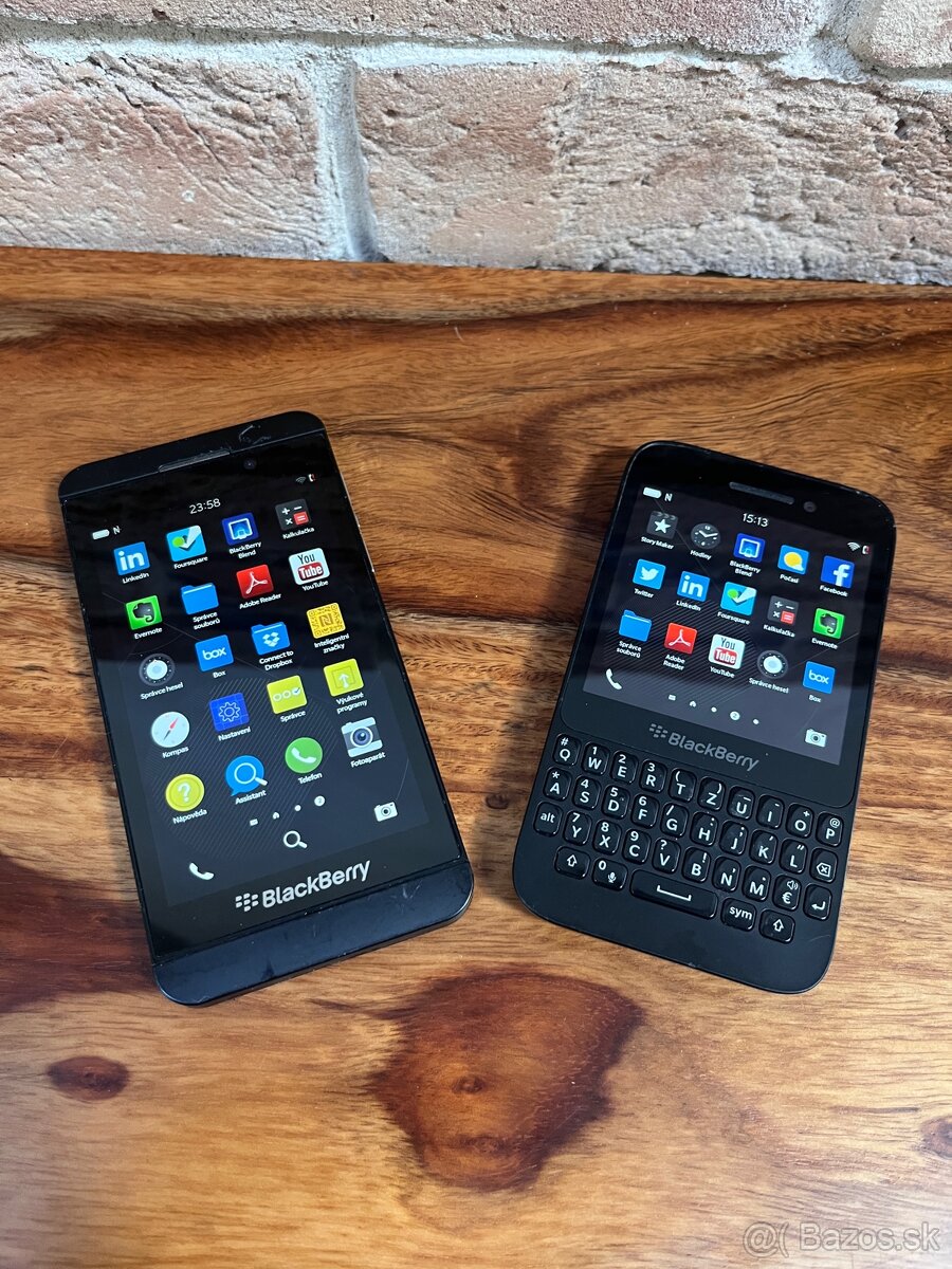 BlackBerry Z10, BlackBerry Q5
